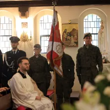 Pogrzeb ks. Stanisława Kardasza - Msza św.