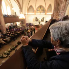 Pogrzeb ks. Stanisława Kardasza - Msza św.