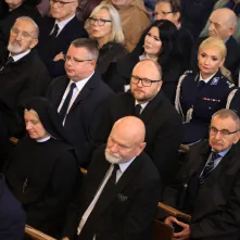 Pogrzeb ks. Stanisława Kardasza - Msza św.