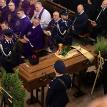 Pogrzeb ks. Stanisława Kardasza - Msza św.