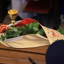 Pogrzeb ks. Stanisława Kardasza - Msza św.