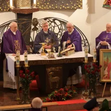 Pogrzeb ks. Stanisława Kardasza - Msza św.