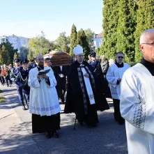 Pogrzeb ks. Stanisława Kardasza