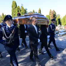 Pogrzeb ks. Stanisława Kardasza