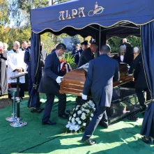 Pogrzeb ks. Stanisława Kardasza