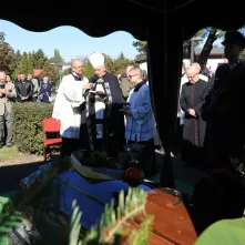 Pogrzeb ks. Stanisława Kardasza