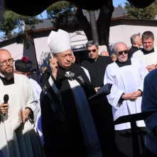 Pogrzeb ks. Stanisława Kardasza