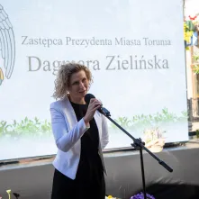 Najbardziej zielony ogródek toruńskiej starówki