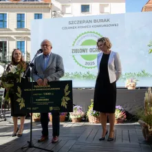 Najbardziej zielony ogródek toruńskiej starówki