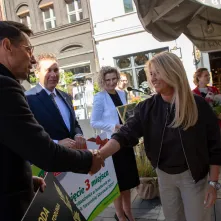 Najbardziej zielony ogródek toruńskiej starówki