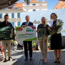 Najbardziej zielony ogródek toruńskiej starówki