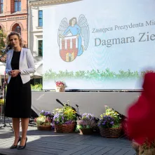 Najbardziej zielony ogródek toruńskiej starówki