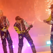 Finał KS Toruń - Motor Lublin - podium, 28.09.2025 r.