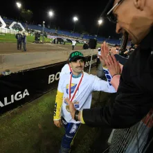 Finał KS Toruń - Motor Lublin - podium, 28.09.2025 r.