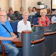 „60+ z PTTK” z wizytą w Urzędzie Miasta Torunia
