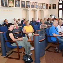 „60+ z PTTK” z wizytą w Urzędzie Miasta Torunia