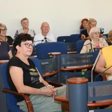 „60+ z PTTK” z wizytą w Urzędzie Miasta Torunia