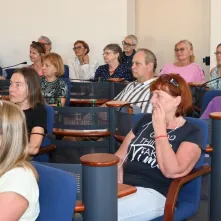 „60+ z PTTK” z wizytą w Urzędzie Miasta Torunia