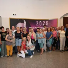 „60+ z PTTK” z wizytą w Urzędzie Miasta Torunia