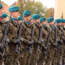 Przeformowanie CSAiU w Centrum Szkolenia Wojsk Rakietowych i Artylerii