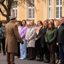 Przeformowanie CSAiU w Centrum Szkolenia Wojsk Rakietowych i Artylerii