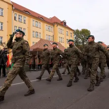 Przeformowanie CSAiU w Centrum Szkolenia Wojsk Rakietowych i Artylerii