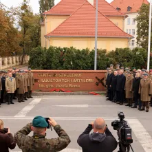 Przeformowanie CSAiU w Centrum Szkolenia Wojsk Rakietowych i Artylerii