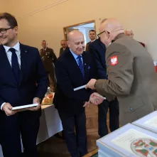 Przeformowanie CSAiU w Centrum Szkolenia Wojsk Rakietowych i Artylerii