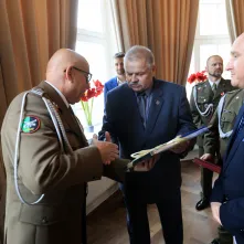 Przeformowanie CSAiU w Centrum Szkolenia Wojsk Rakietowych i Artylerii
