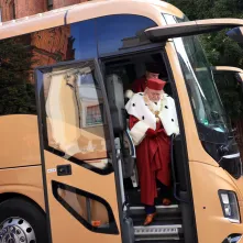 Uroczysta inauguracja roku akademickiego 2025/2026 - złożenie kwiatów