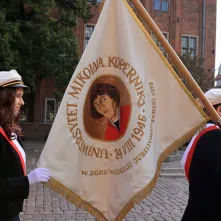 Uroczysta inauguracja roku akademickiego 2025/2026 - złożenie kwiatów