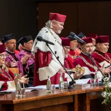 Uroczysta inauguracja roku akademickiego 2025/2026 na UMK
