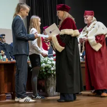 Uroczysta inauguracja roku akademickiego 2025/2026 na UMK
