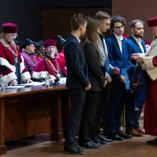 Uroczysta inauguracja roku akademickiego 2025/2026 na UMK