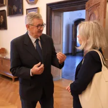 Życzenia i podziękowania dla toruńskich Seniorów, 2.10.2025