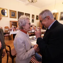 Życzenia i podziękowania dla toruńskich Seniorów, 2.10.2025