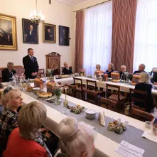 Życzenia i podziękowania dla toruńskich Seniorów, 2.10.2025