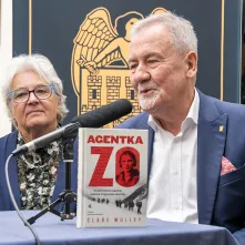 Wkrótce spotkanie z autorką „Agentki Zo. Historia Elżbiety Zawackiej”