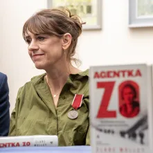 Wkrótce spotkanie z autorką „Agentki Zo. Historia Elżbiety Zawackiej”