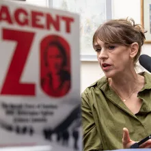 Wkrótce spotkanie z autorką „Agentki Zo. Historia Elżbiety Zawackiej”