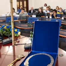  Młodzież z Filadelfii z wizytą w urzędzie