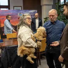 Trwają spotkania prezydenta Torunia Pawła Gulewskiego z Radami Okręgów. 
