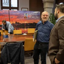 Trwają spotkania prezydenta Torunia Pawła Gulewskiego z Radami Okręgów. 