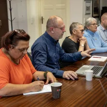 Trwają spotkania prezydenta Torunia Pawła Gulewskiego z Radami Okręgów. 