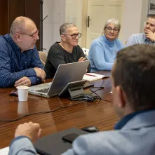 Trwają spotkania prezydenta Torunia Pawła Gulewskiego z Radami Okręgów. 