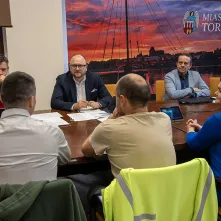 Trwają spotkania prezydenta Torunia Pawła Gulewskiego z Radami Okręgów. 