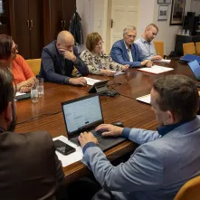 Trwają spotkania prezydenta Torunia Pawła Gulewskiego z Radami Okręgów. 