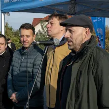 Zasadziliśmy mikrolas na lewobrzeżu