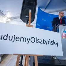 Umowa na przebudowę ul. Olsztyńskiej podpisana