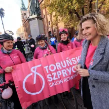Różowy Przejazd Rowerowy